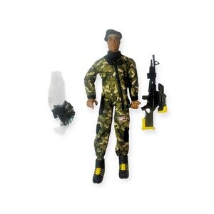 Ultra Corps 12" Action Figure Lanard Jungle Beret Mission Set